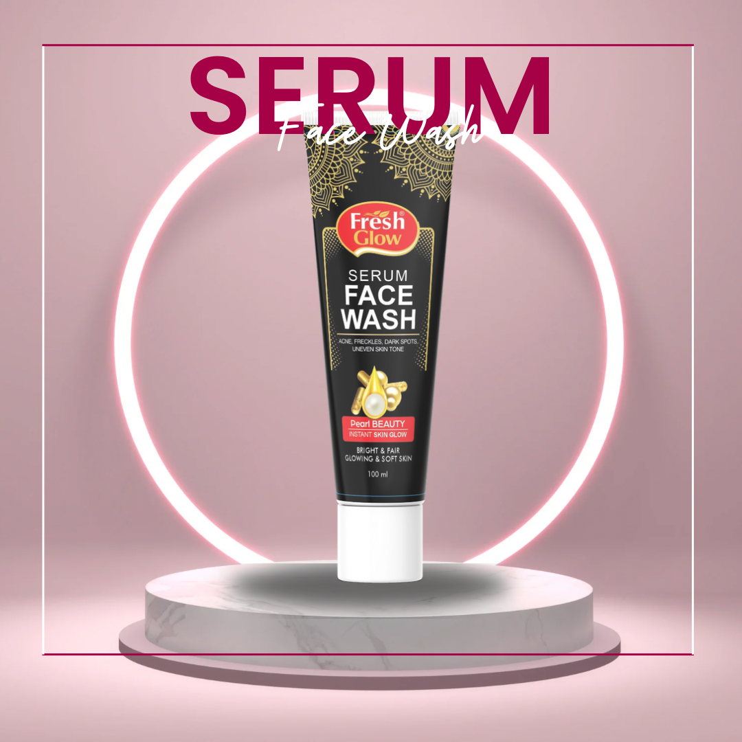 Serum Facewash