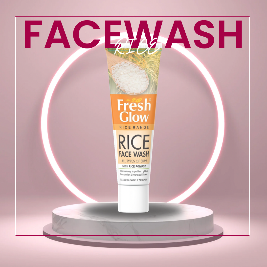 Rice Facewash