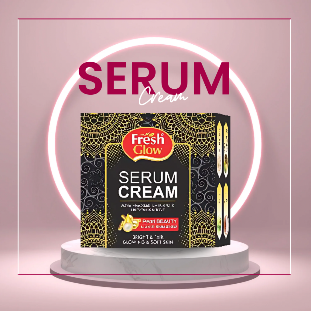 Serum Cream for Glowing Skin
