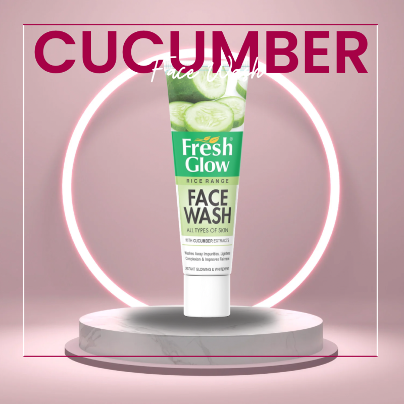 Cucumber Face Wash