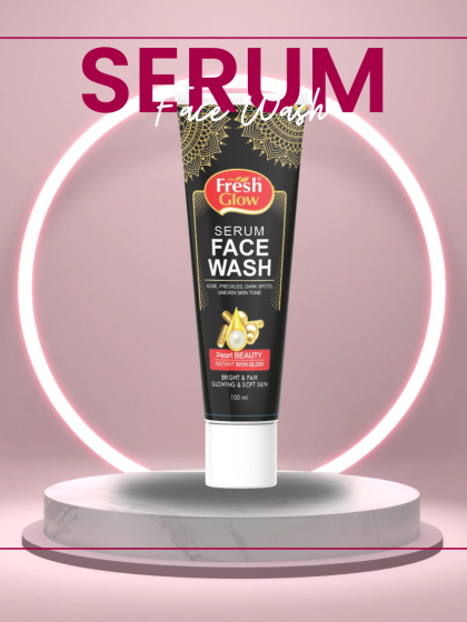 Serum Face Wash