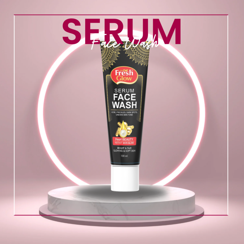 Serum Face Wash