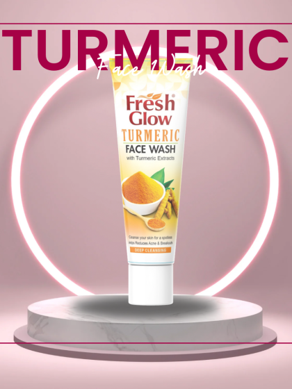 Turmeric Face Wash for Glowing Skin