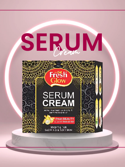 Serum Cream for Glowing Skin