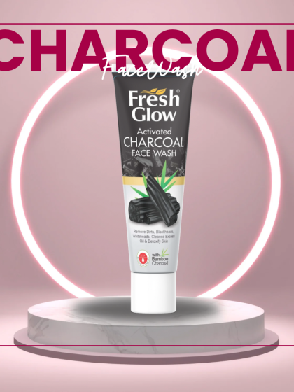 Activated Charcoal Face Wash