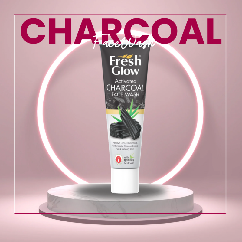 Activated Charcoal Face Wash