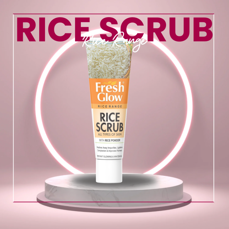 Rice Scrub