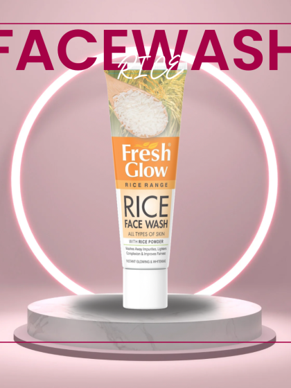 Rice Face Wash